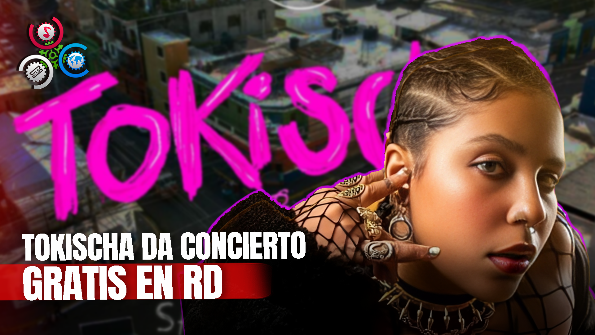 Tokischa Culmina Su Gira “PPL Presidente” Con Concierto Gratuito En RD “Yailin La Más Viral Como Artista Invitada”