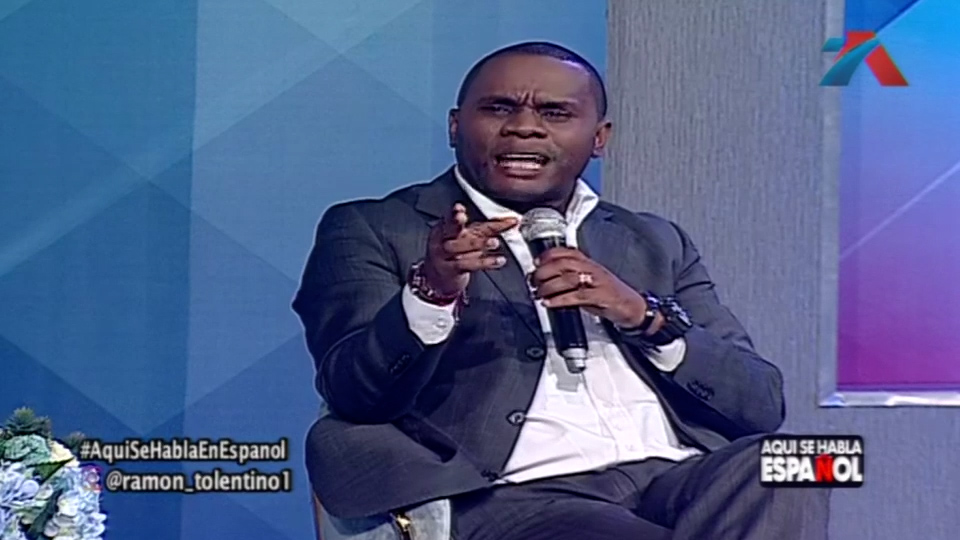 Conversando Con Ramón Tolentino Sobre Las Maneras Para Combatir La Corrupción En El País