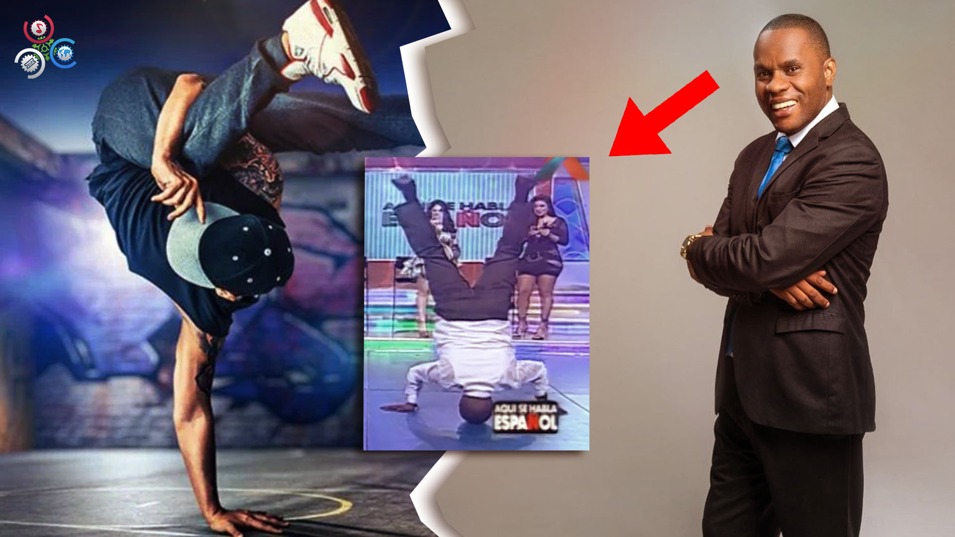 ¡Ramón Tolentino Revela Sus Dotes En Break Dance Y Muestra Impactantes Pasos!