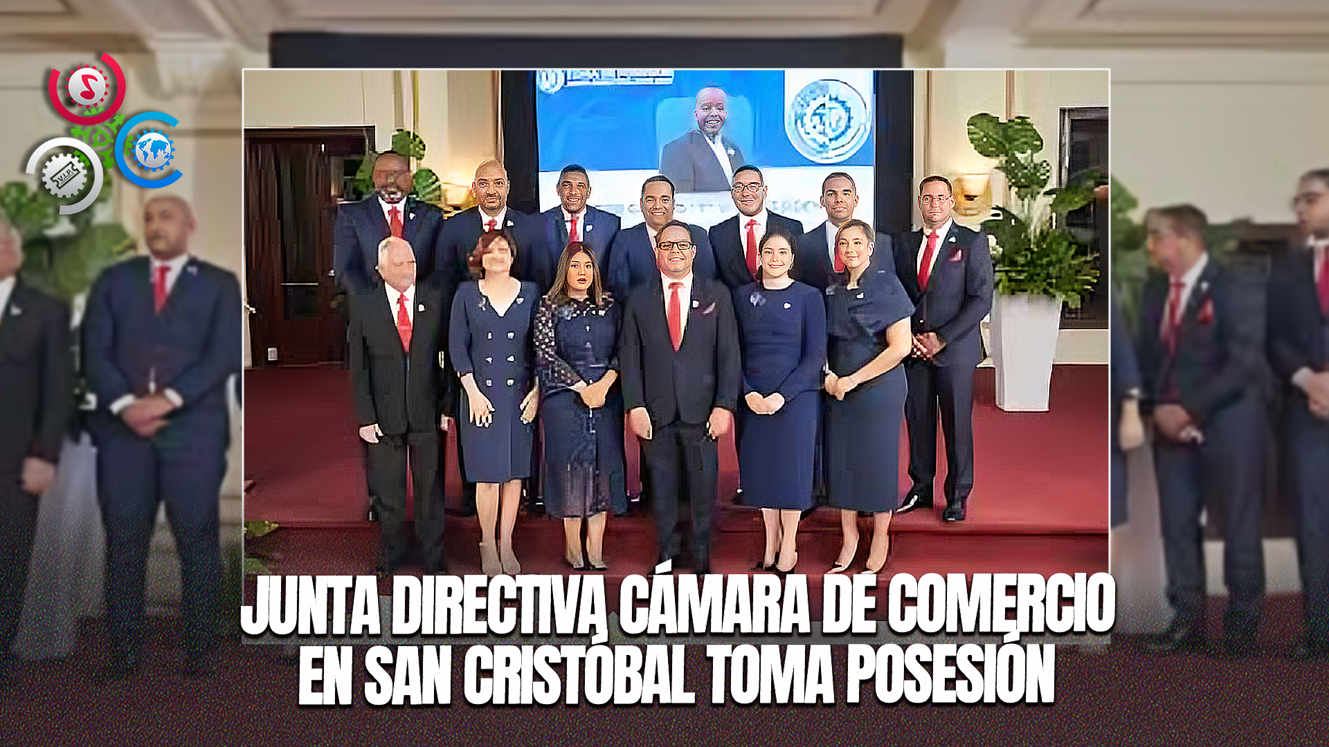 Nueva Junta Directiva De La Cámara De Comercio De San Cristóbal Asume Con Compromiso Hacia El Desarrollo Empresarial