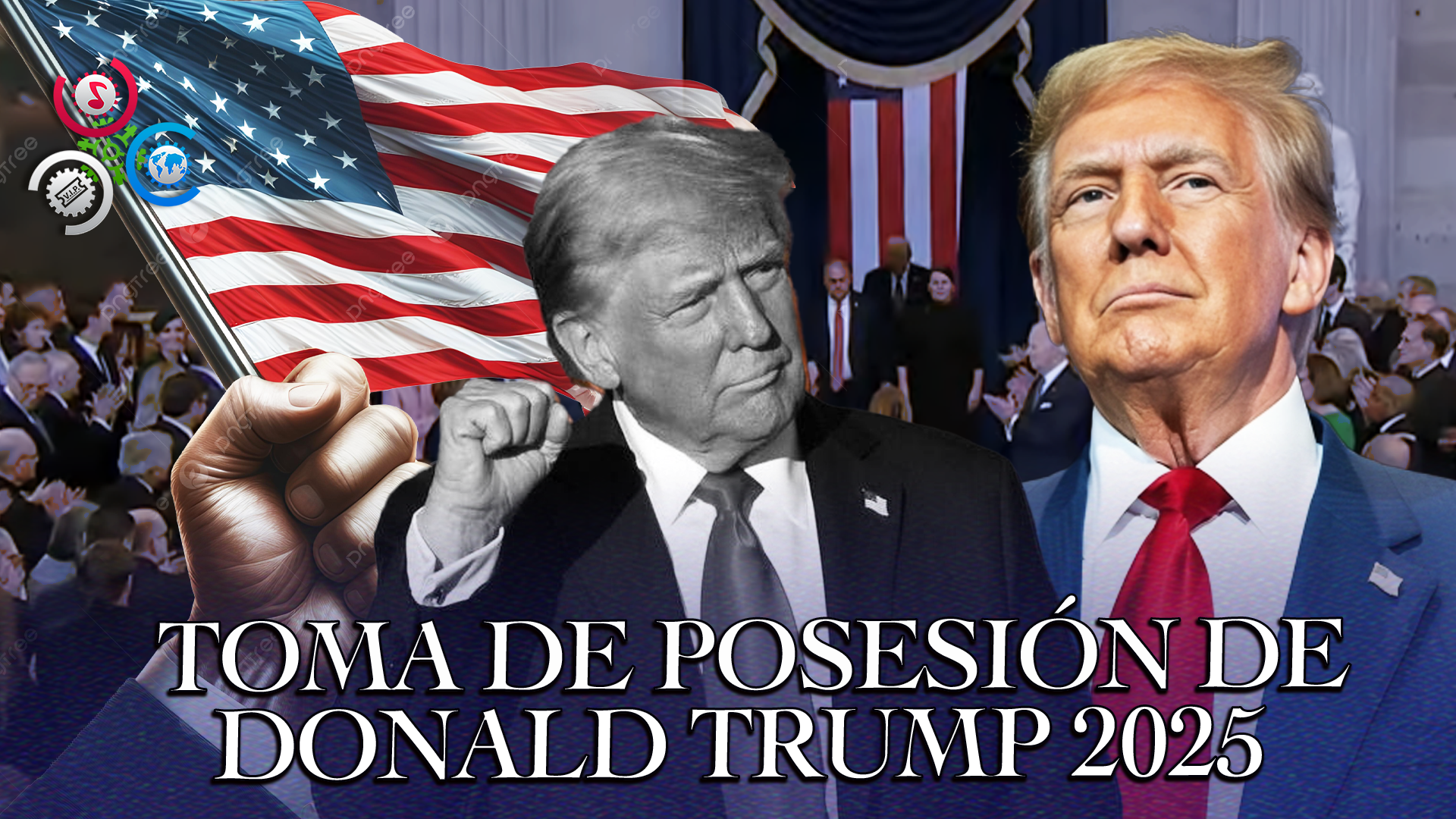 🔴 EN VIVO | Toma De Posesión Del Presidente Donald Trump En El Capitolio