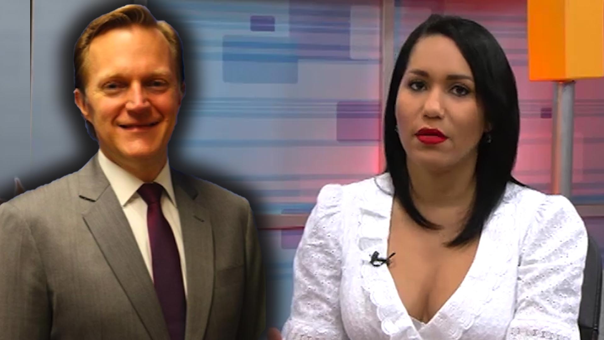 Lorenny Solano Corrige El Supuesto Nombramiento De  Roberto Tomás Como Embajador