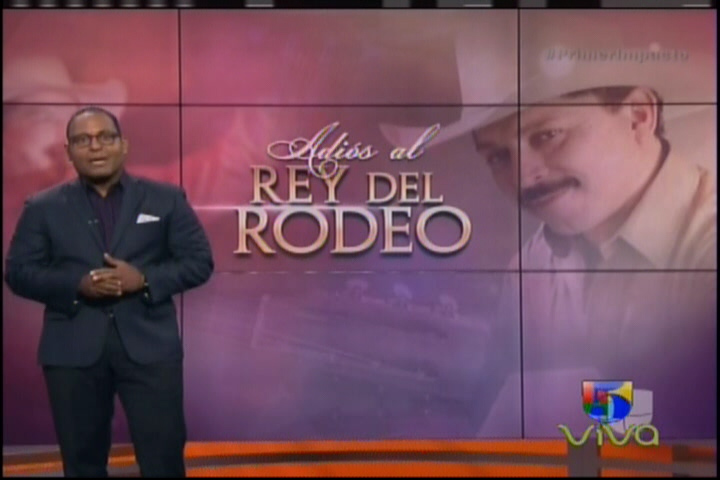Tony Dandrades Recuerda Entrevista Al Rey Del Rodeo