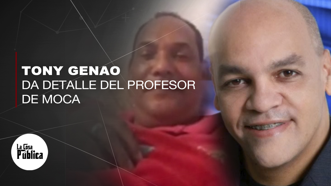 Tony Genao Habla Sobre El Apoyo Que Recibe El Profesor Que Seduce A Estudiante Por Videollamada1