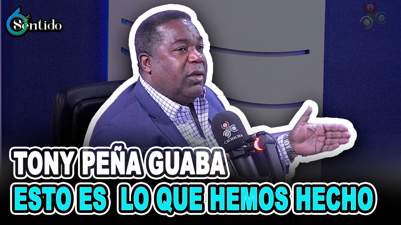 Tony Peña Guaba Nos Habla Del Trabajo Realizado Hasta Ahora Por El Gabinete De Políticas Sociales