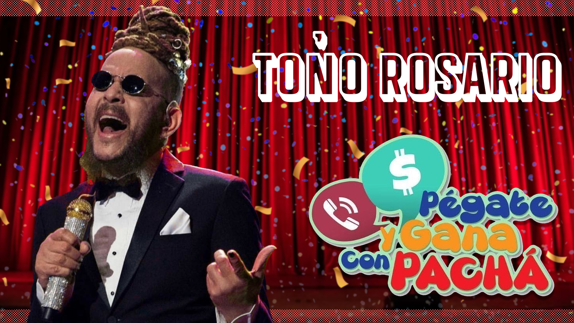 Increíble Presentación De Toño Rosario | Pégate Y Gana Con El Pachá