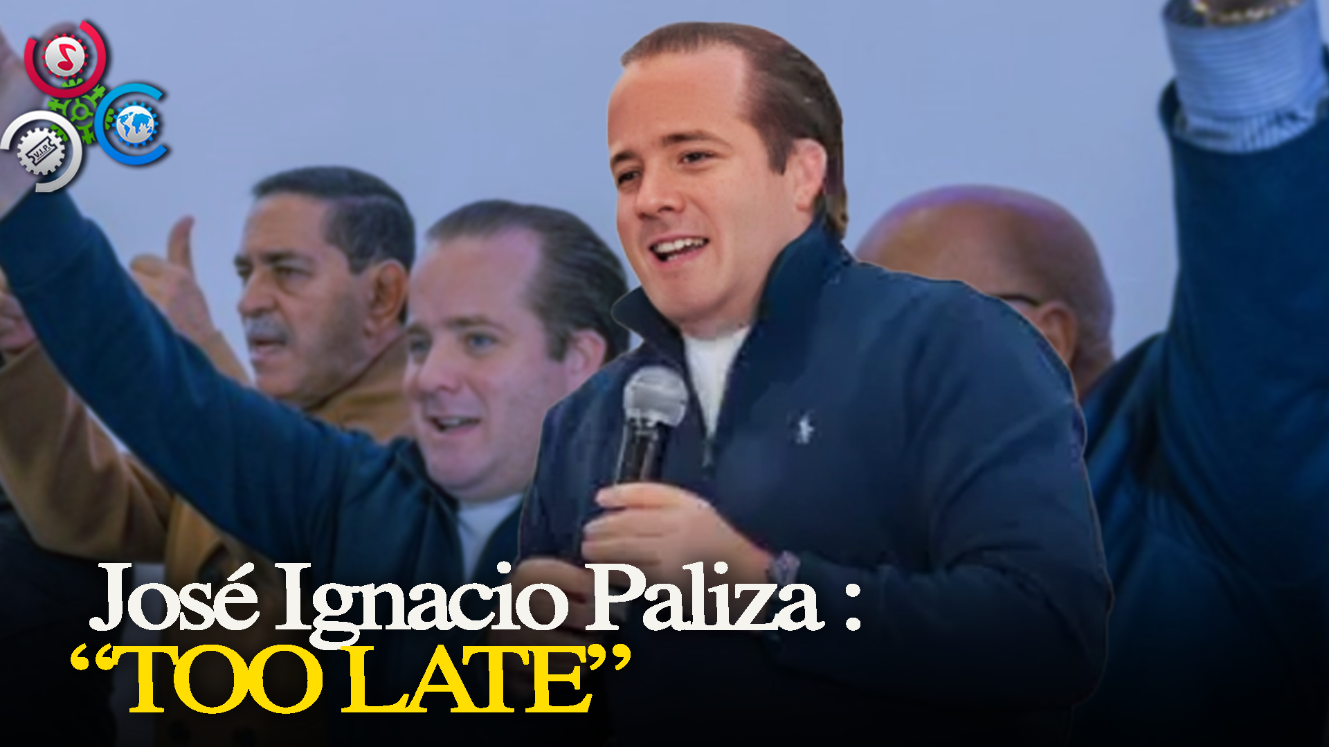 José Ignacio Paliza Proclama “tsunami Electoral” Del PRM Y Aliados: “TOO LATE” Para La Oposición