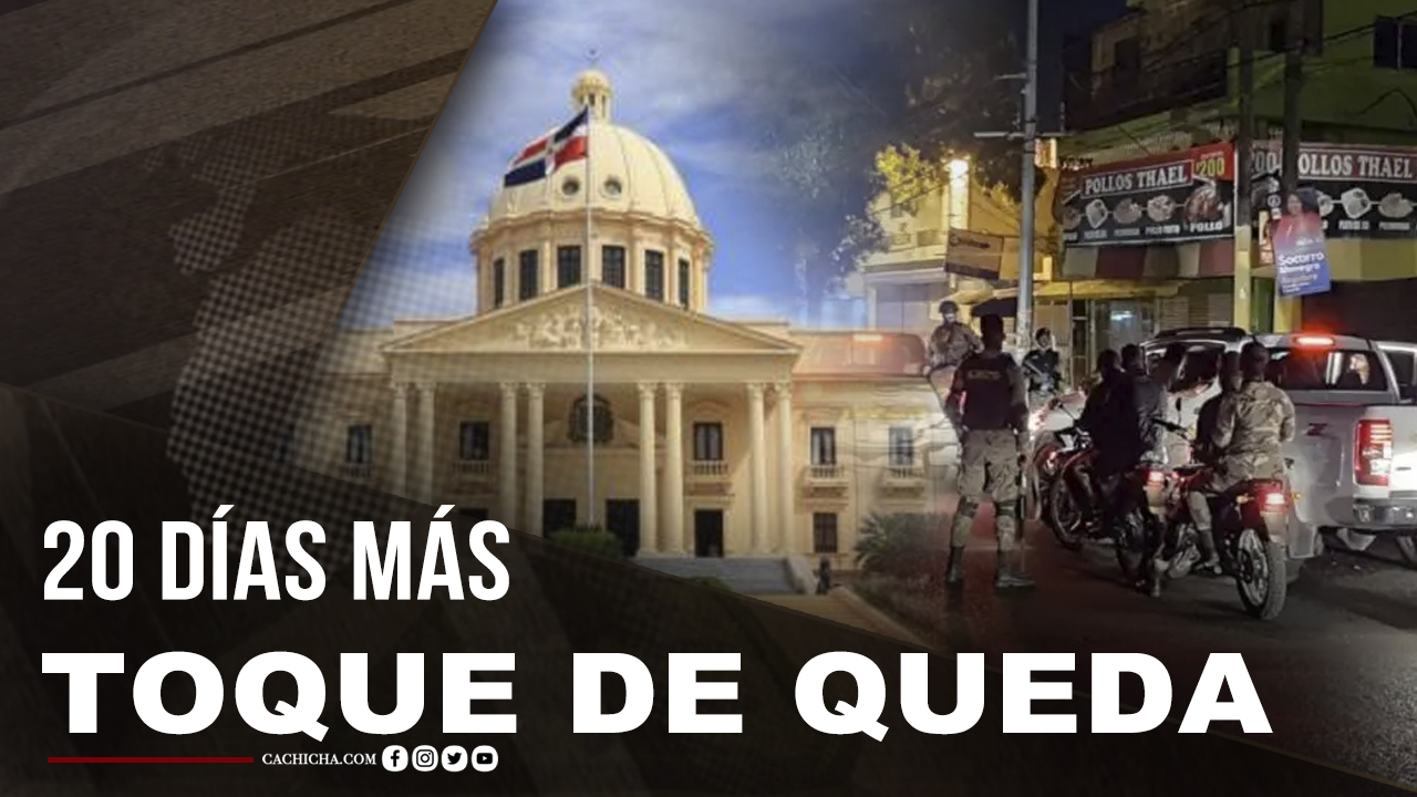 ¡Hay Que Revisar Nuevamente El Plan De Toque De Queda!