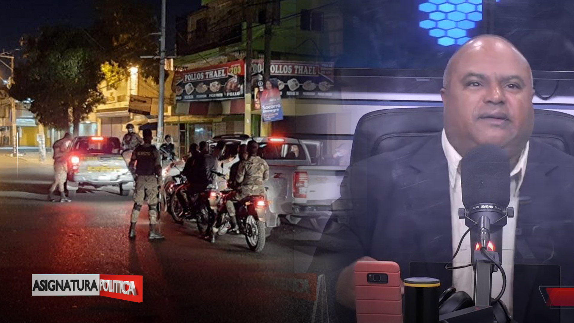 Ponen Toque De Queda A Las 9 P.m. Y Detienen A Más 1,200 Personas | Asignatura Política