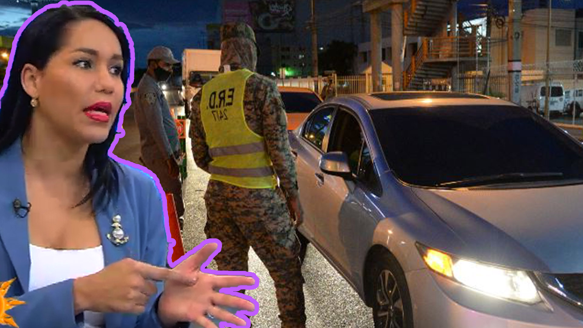 ¿Si Está Todo Abierto Para Que Toque De Queda? Pregunta Lorenny Solano