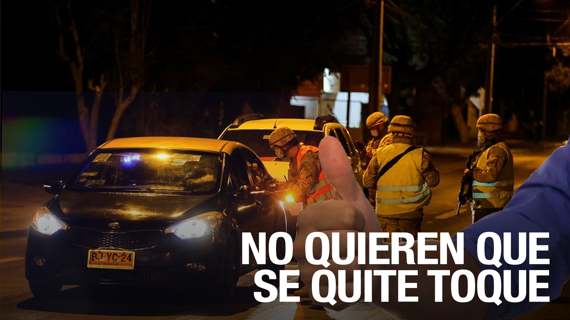 Personas Se Quejan De La Anulación Del Toque De Queda