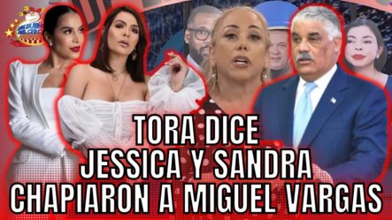 LA TORA DICE JESSICA Y SANDRA, CHAPIARON A MIGUEL VARGAS, CON 1 APTO Y 1 JEEPETA