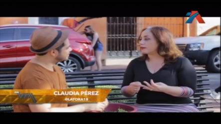 Entrevista A Claudia Perez “La Tora” Desde Una Vía A La Semana