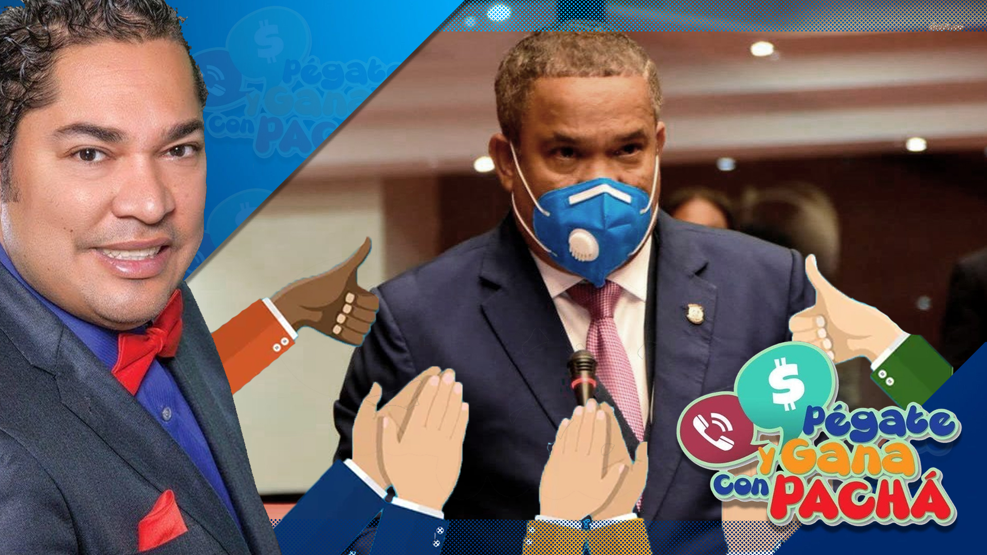 El Pachá Resalta La Labor De Héctor Acosta (El Torito) | Pégate Y Gana Con El Pachá