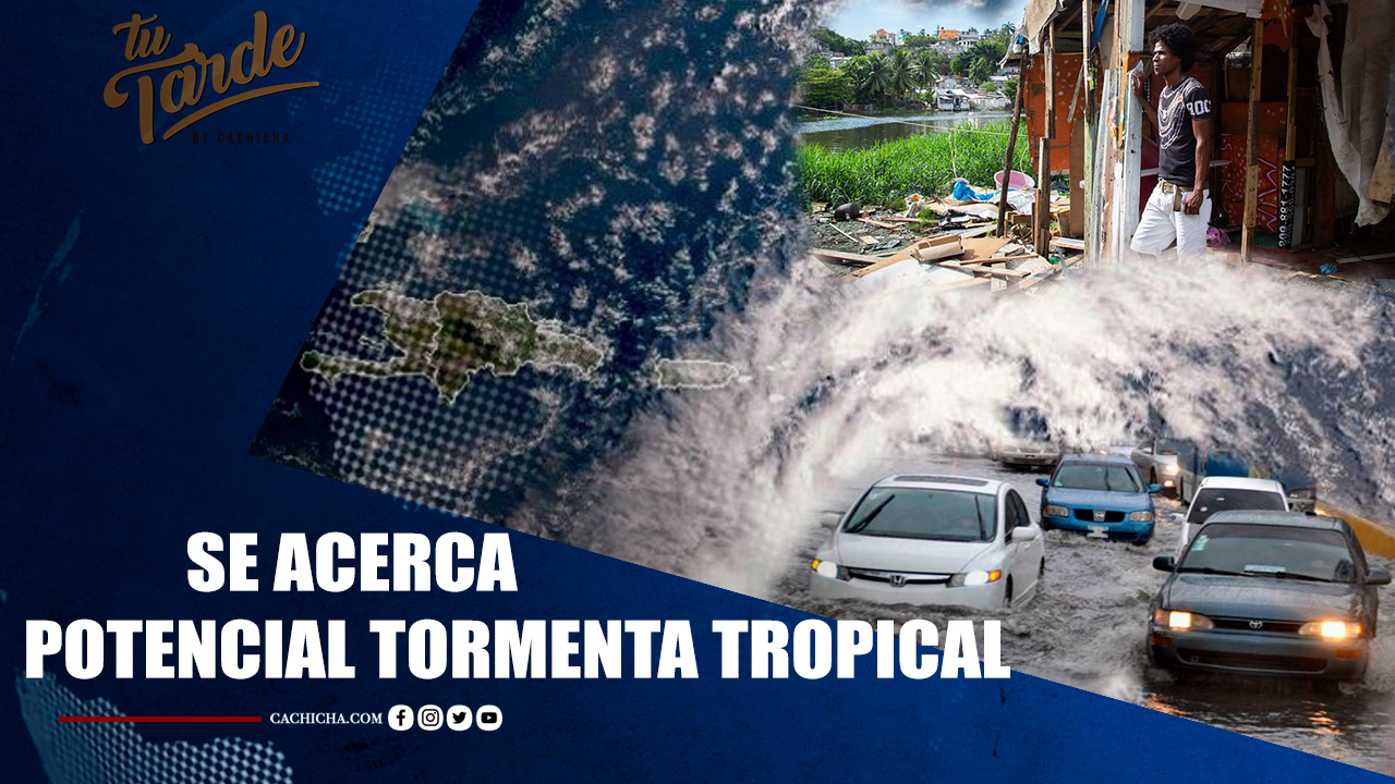 Se Acerca Potencial Tormenta Tropical | Tu Tarde