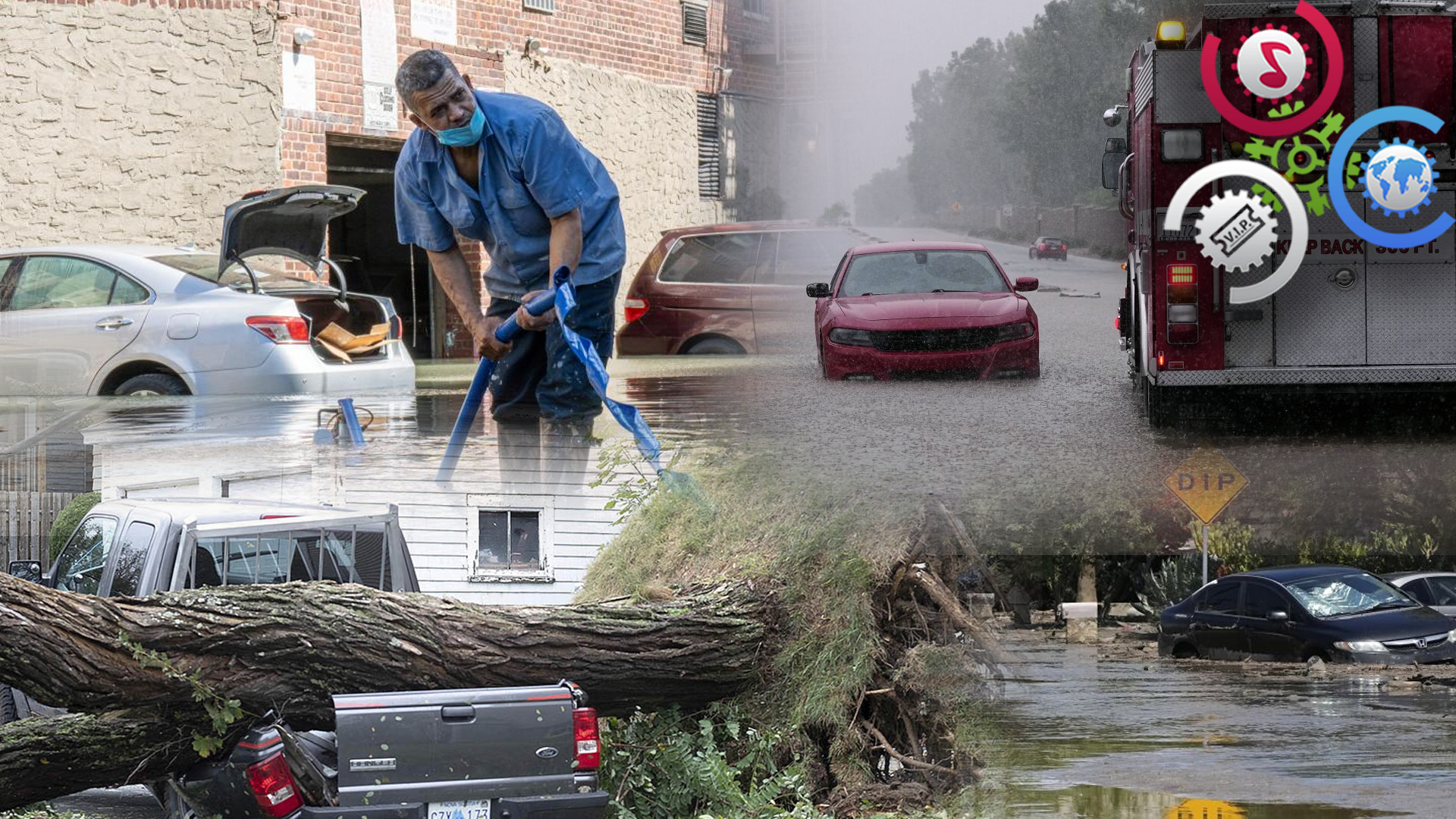 Así Luce El Sur De California Tras El Paso De Hilary