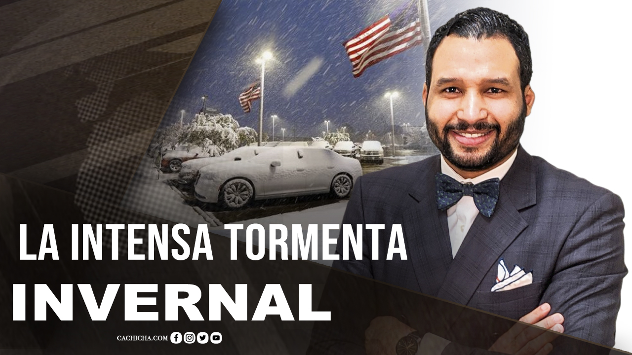 La Intensa Tormenta Invernal En Estados Unidos