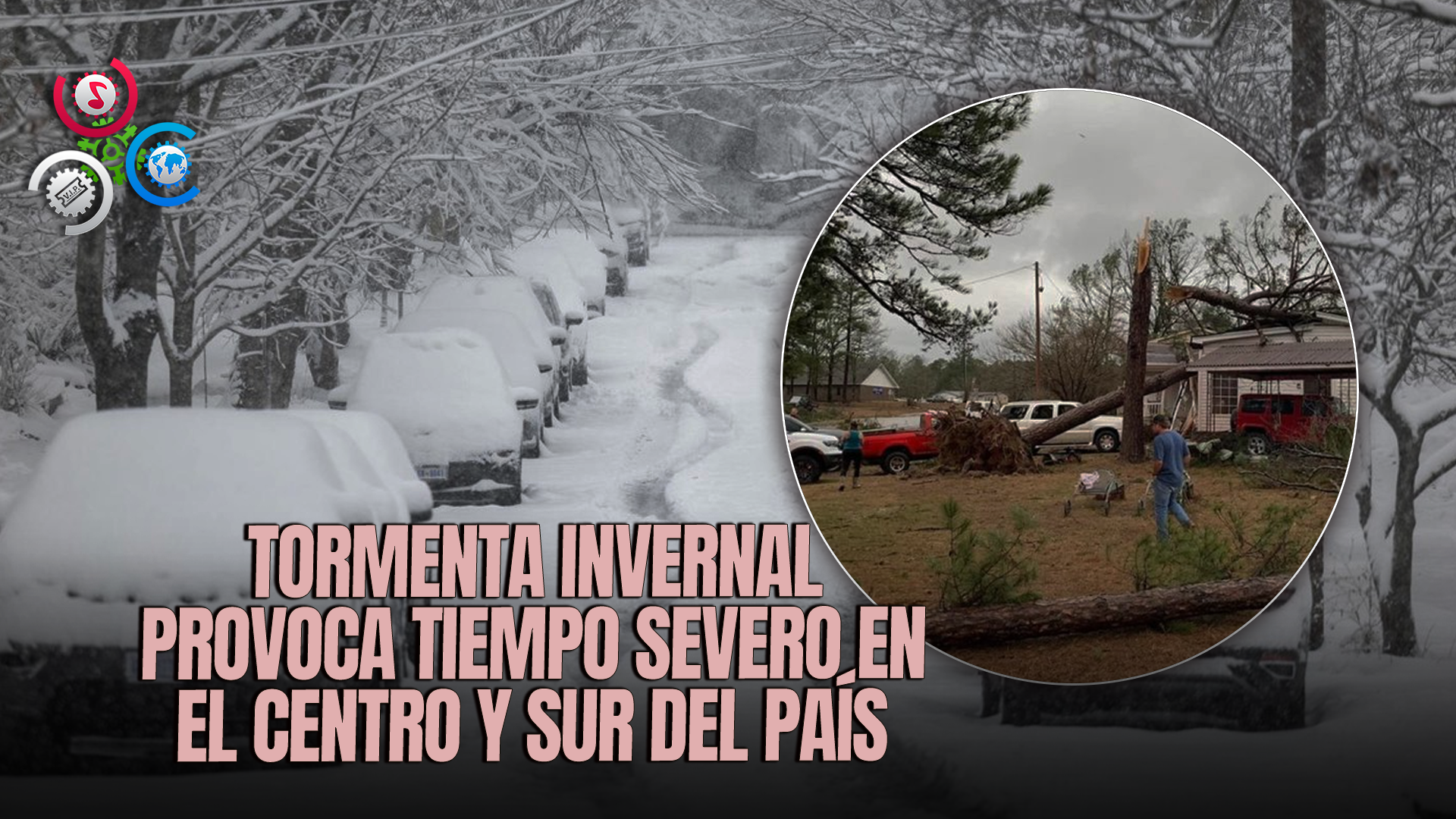 Tormenta Invernal Y Clima Extremo Afectan A Estados Unidos