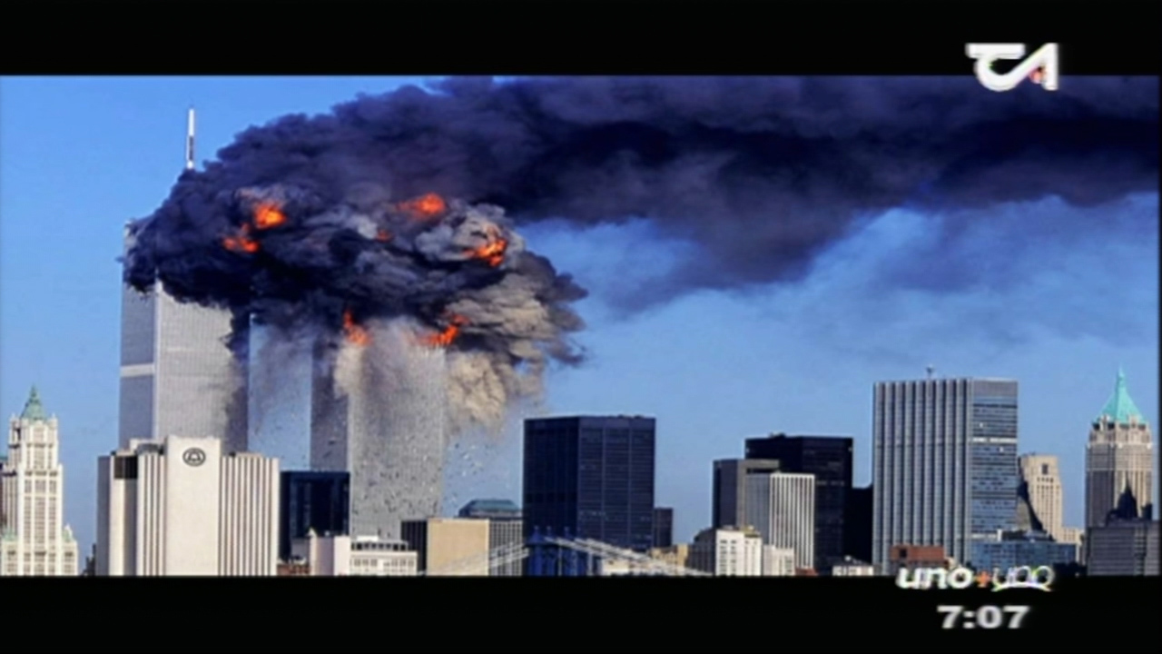 18 Años Del Atentado A Las Torres Más Altas De NY, Las Torres Gemelas Derribadas En El 2001
