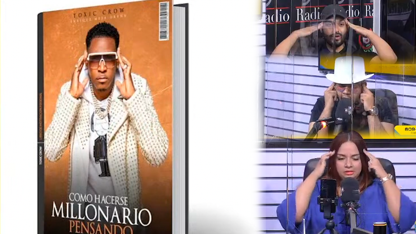 De Esto Se Trata El Famoso Libro De Toxic Crow “Como Hacerse Millonario Pensando”