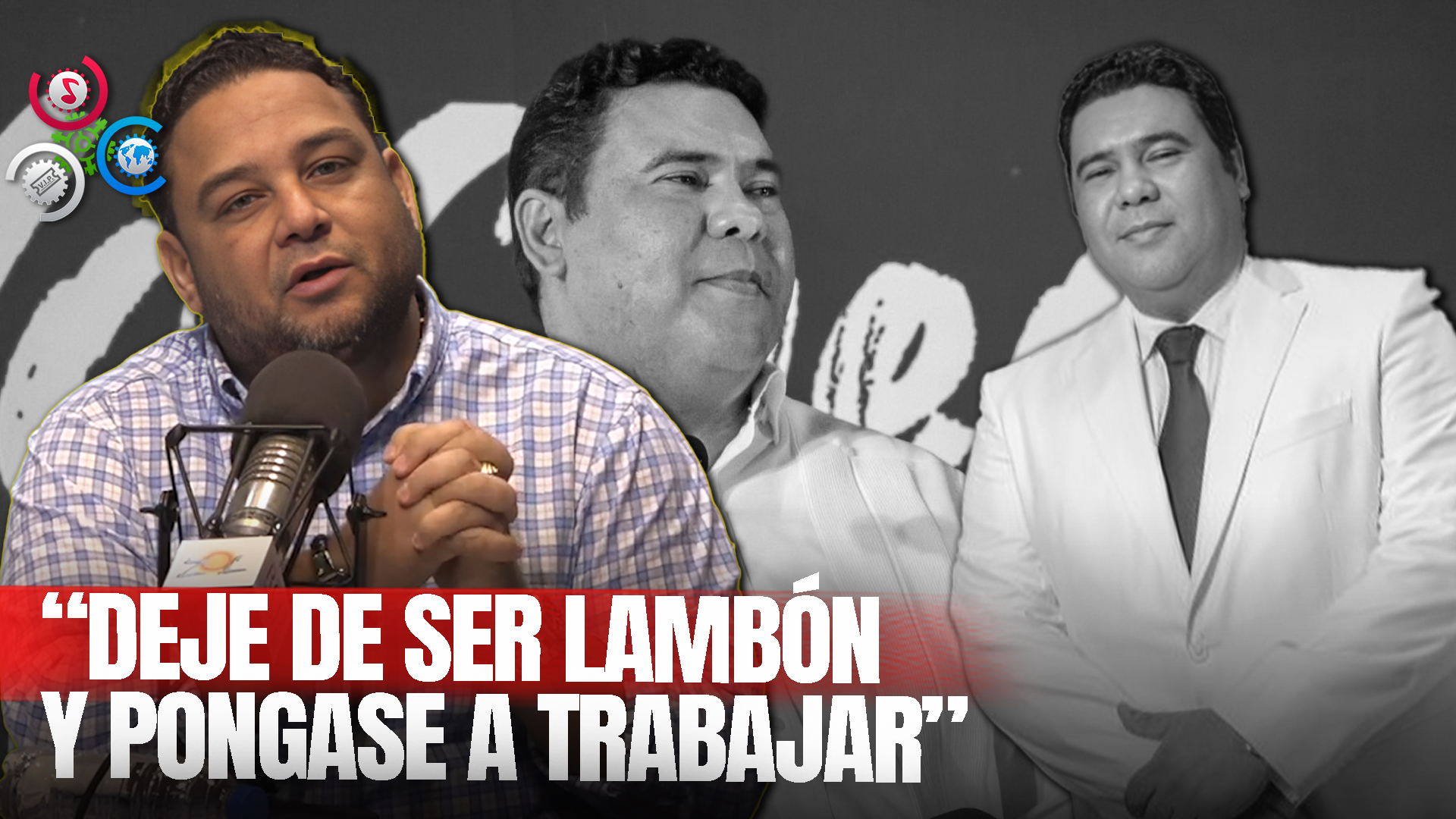 MANUEL CRUZ: CHOLITÍN, DEJE DE ESTAR DE PALATINO Y DEDIQUESE A TRABAJAR