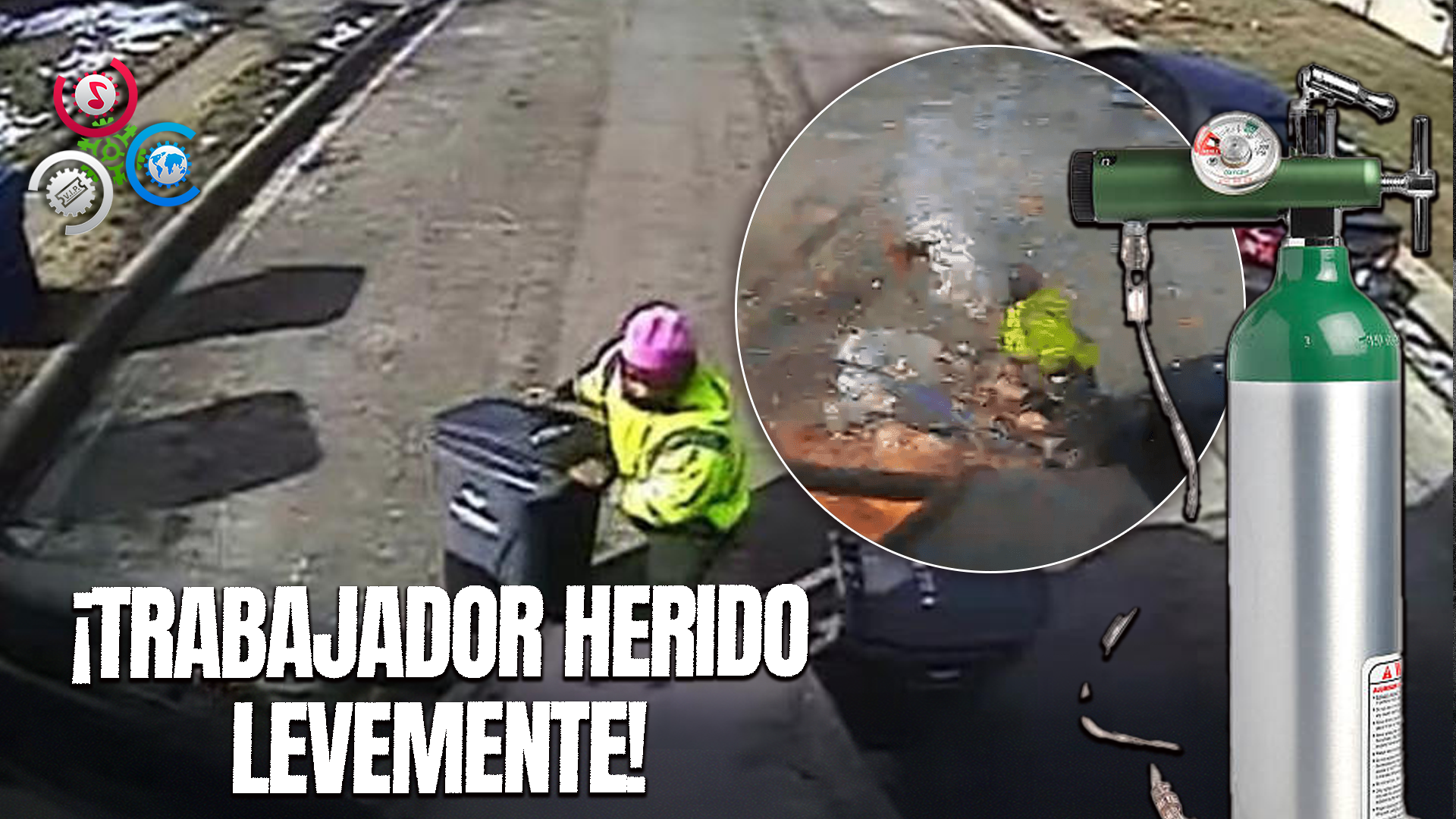 Tanque De Oxígeno Provoca Explosión En Camión De Basura En Ohio