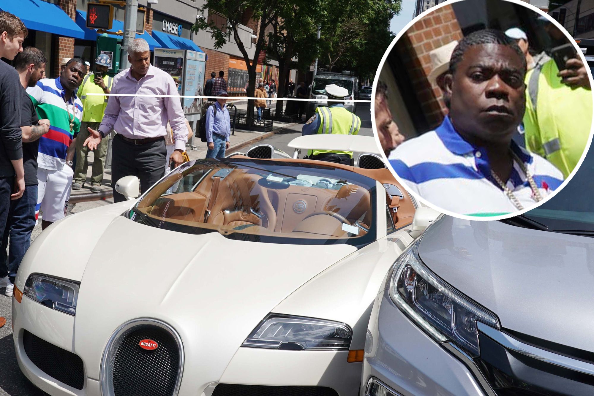 Tracy Morgan Choca Su Carro De 2 Millones De Dólares 30 Minutos Después Comprarlo