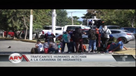 Traficantes Humanos Acechan A La Caravana De Migrantes