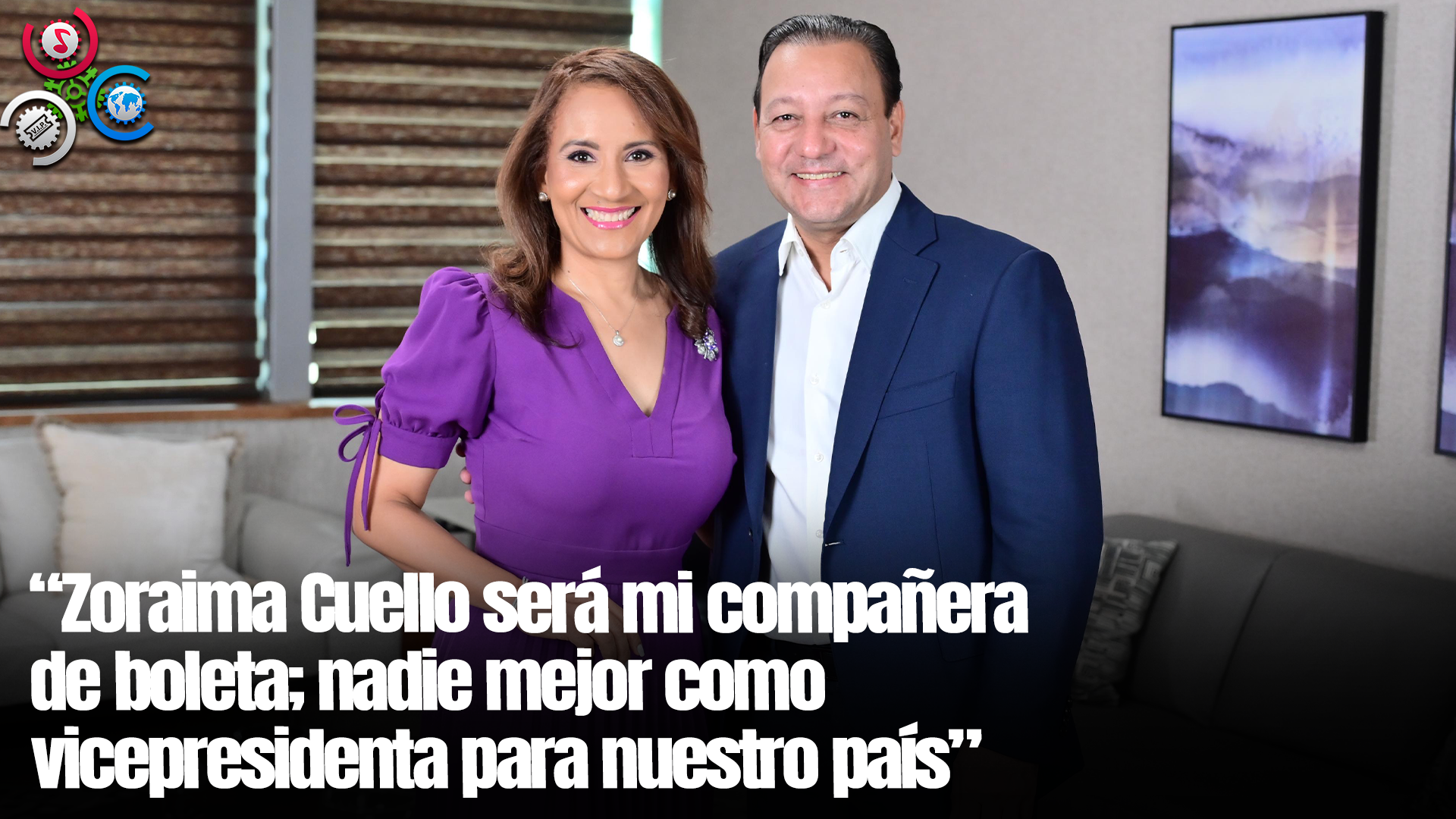 Abel Martínez Escoge A Zoraima Cuello Como Compañera De Boleta