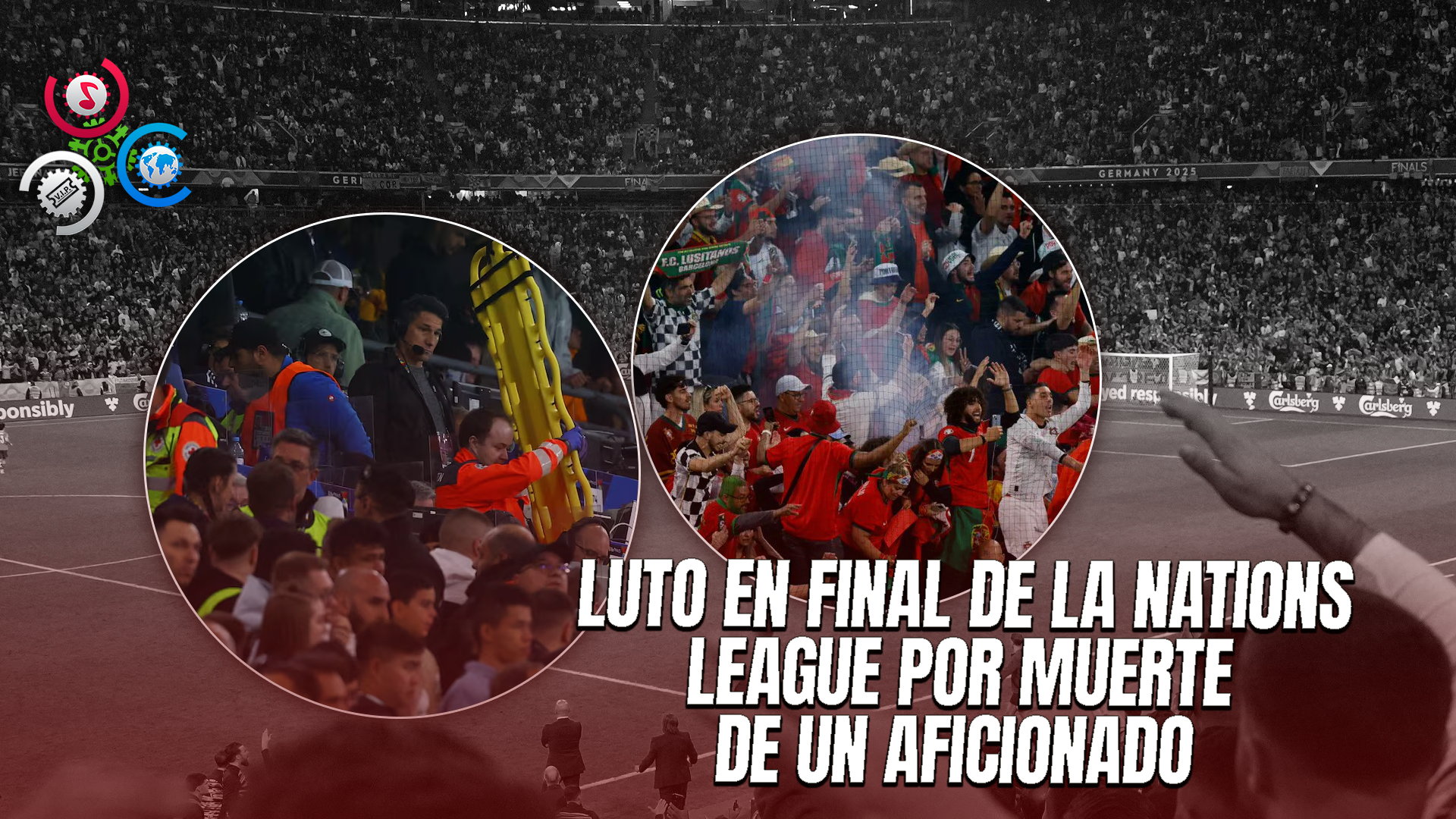 Tragedia En La Final De La UEFA Nations League: Muere Un Aficionado Tras Caer Desde La Grada En El Allianz Arena