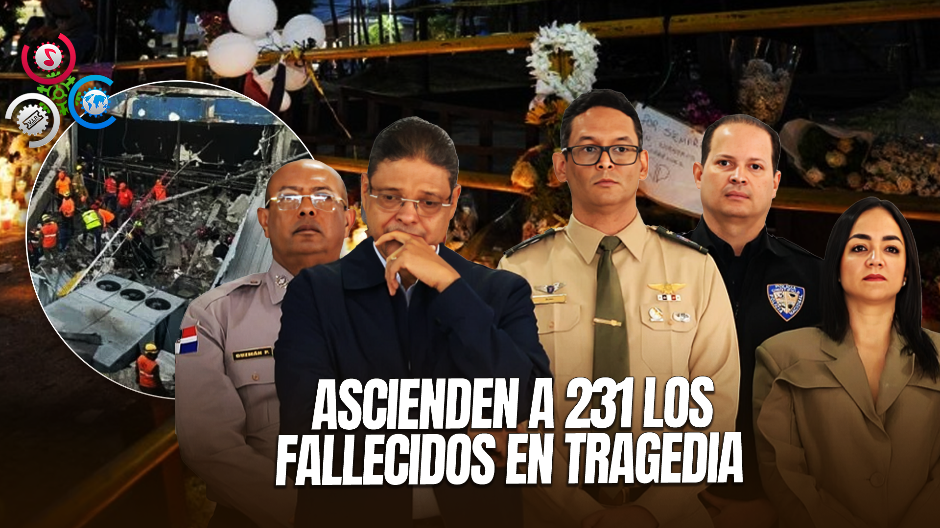 “El País Está De Luto”; Ya Son 231 Los Fallecidos Por Tragedia En Discoteca Jet Set