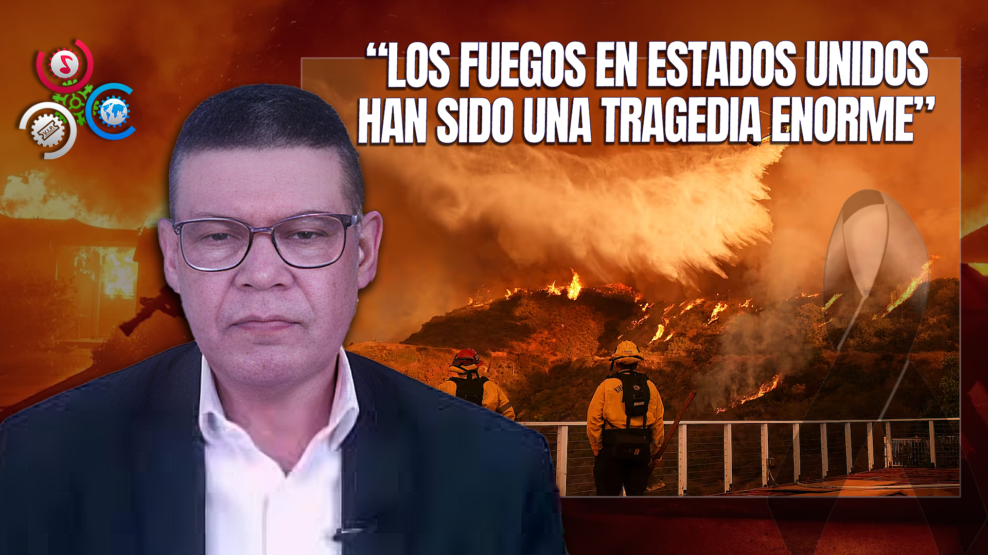 Ricardo Nieves Sobre Los Incendios En Estados Unidos: “Una Tragedia Que Sobrepasó Toda Capacidad”