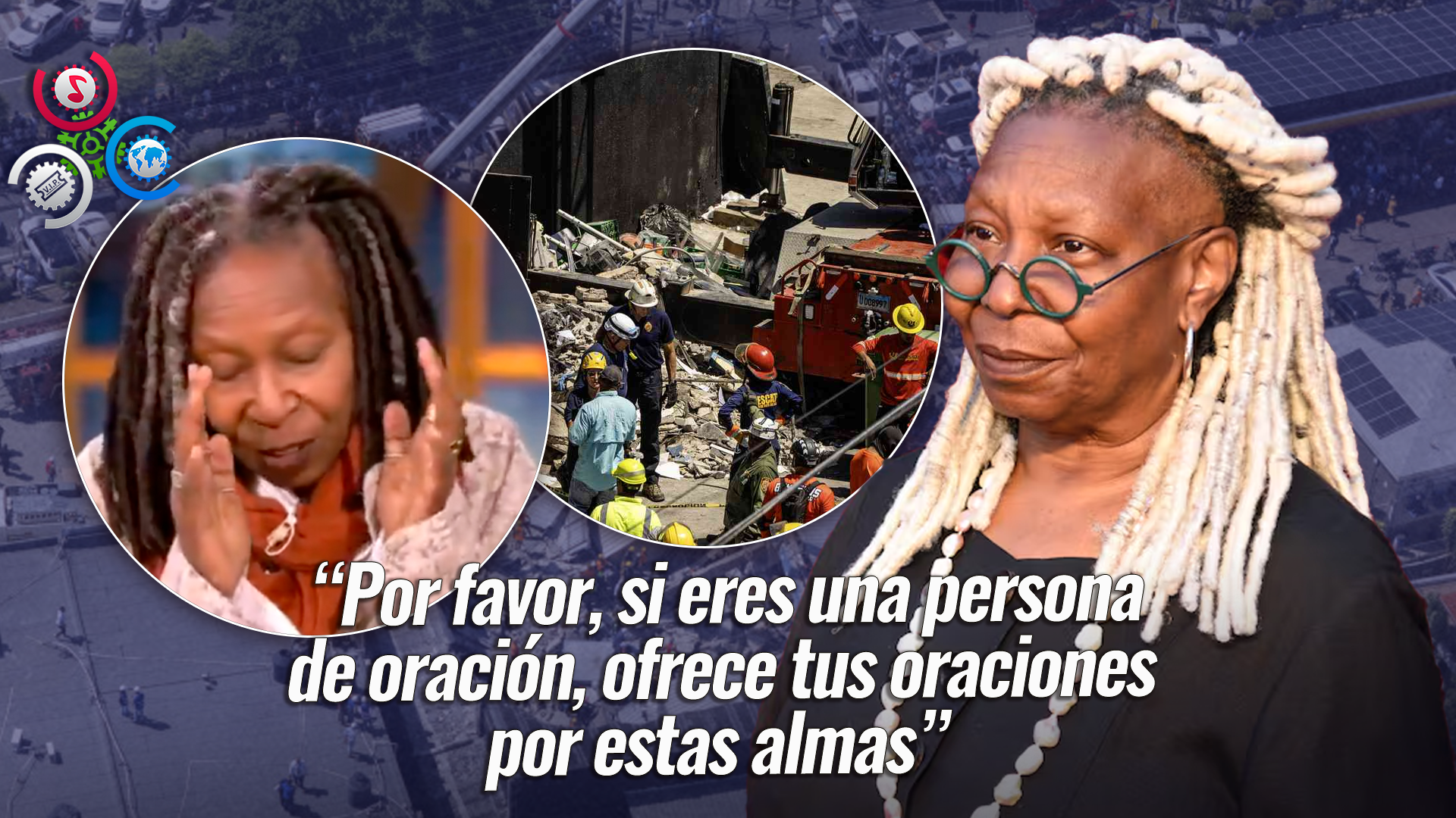 Famosa Actriz Whoopi Goldberg Lamenta Tragedia En La Discoteca Jet Set