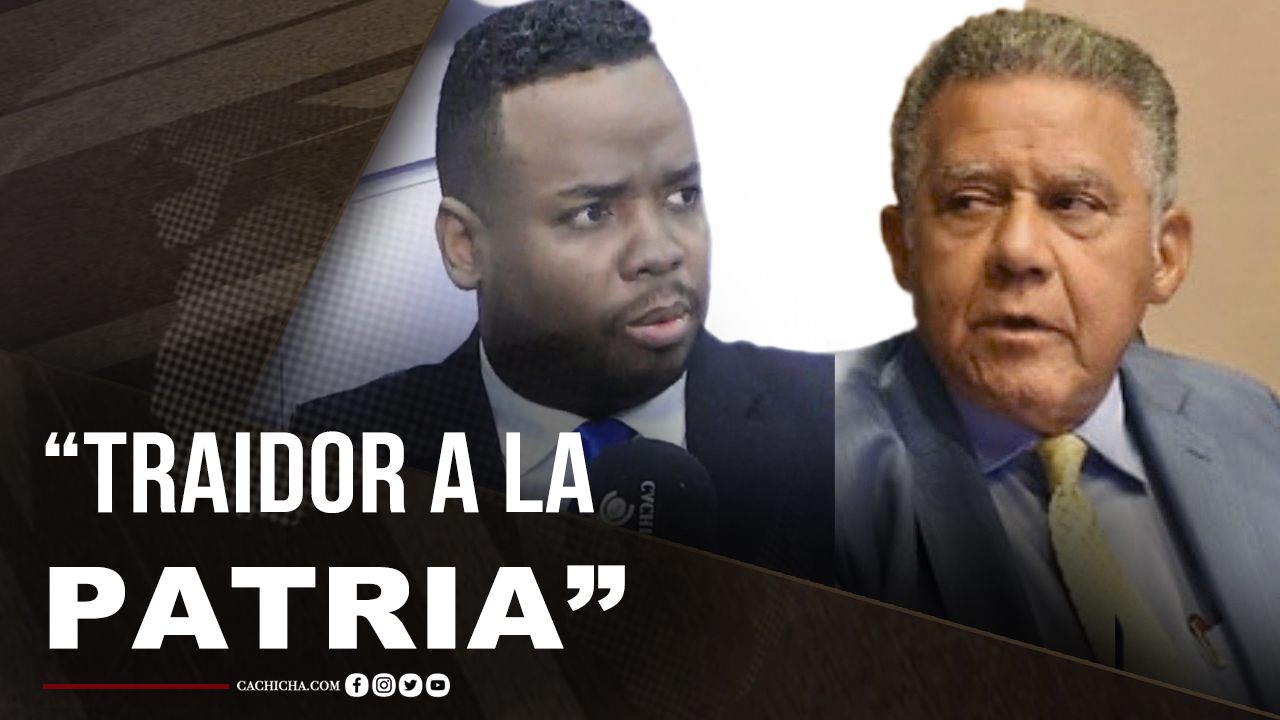 Llaman Traidor A La Patria A Juan Bolívar Díaz