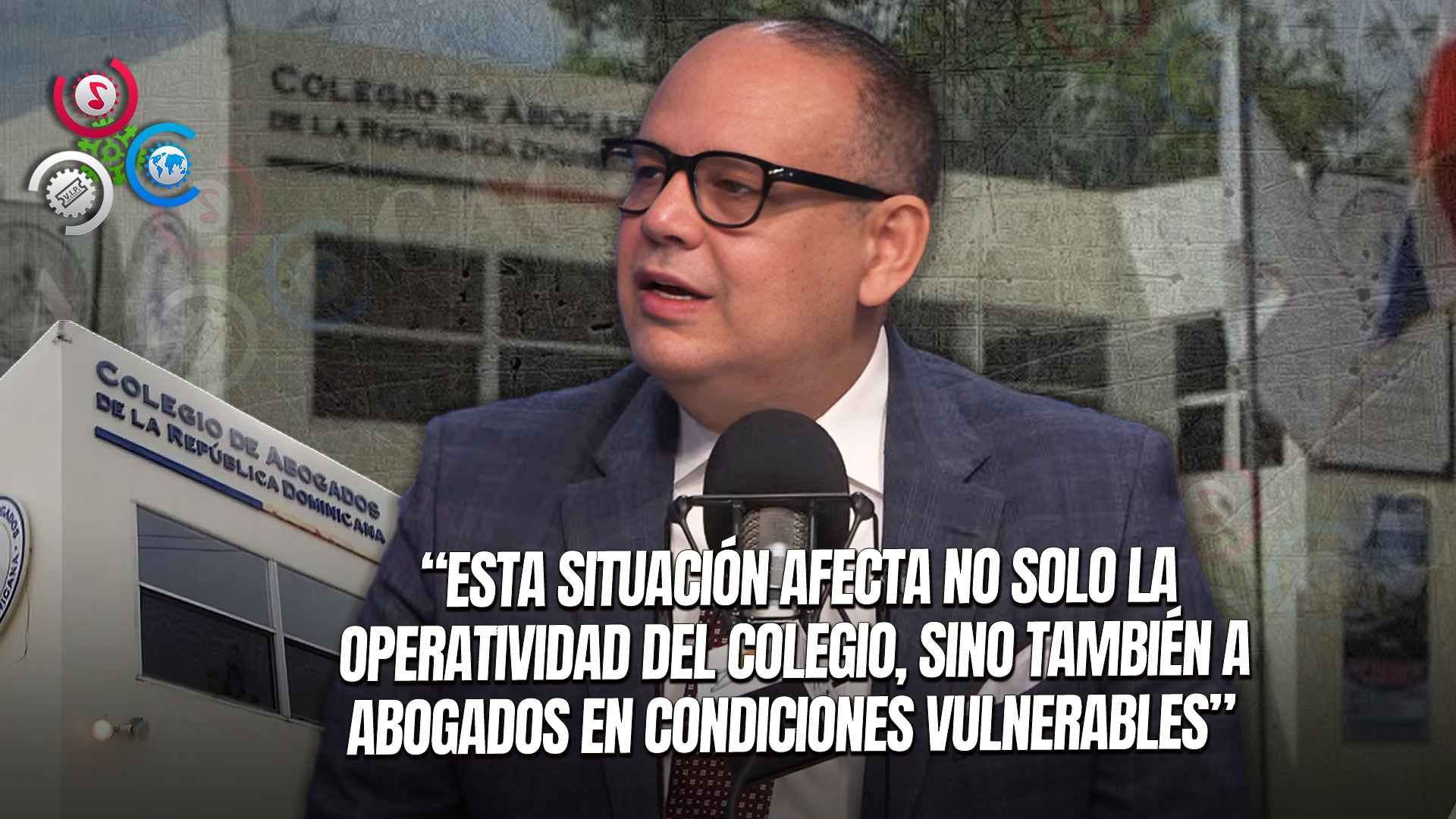 Presidente Del CARD: “Persisten Los Conflictos En El Colegio De Abogados”