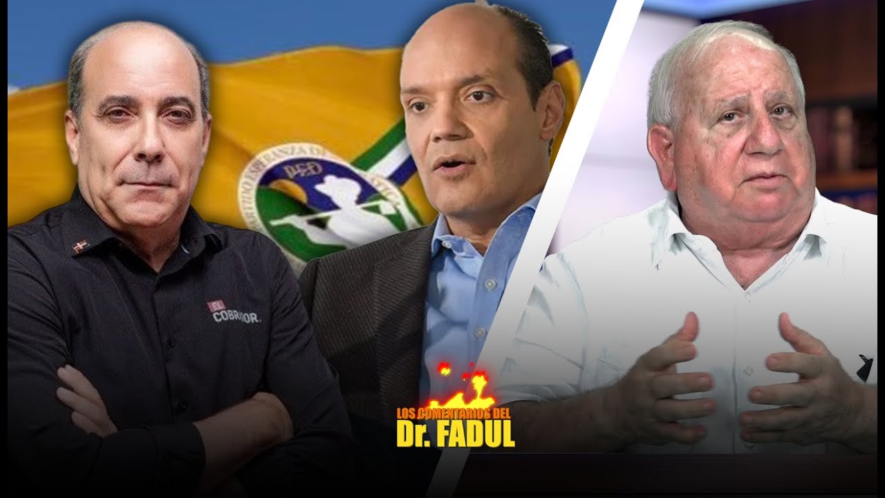 El Dr. Fadul Cuenta Toda La Verdad De Ramfis Trujillo Y Roque Espaillat