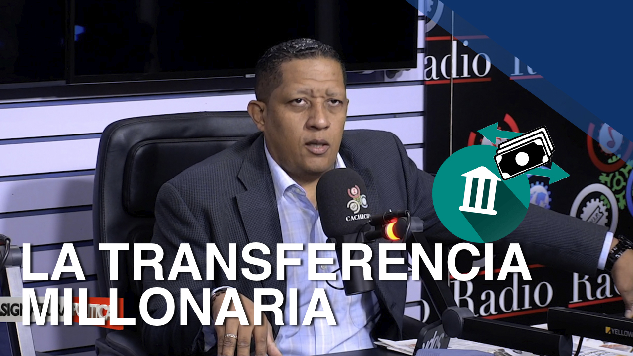 Josué Brito: “Dicen Se Hizo Transferencia Por 3 Millones De Dólares A Un Funcionario En EE. UU.”