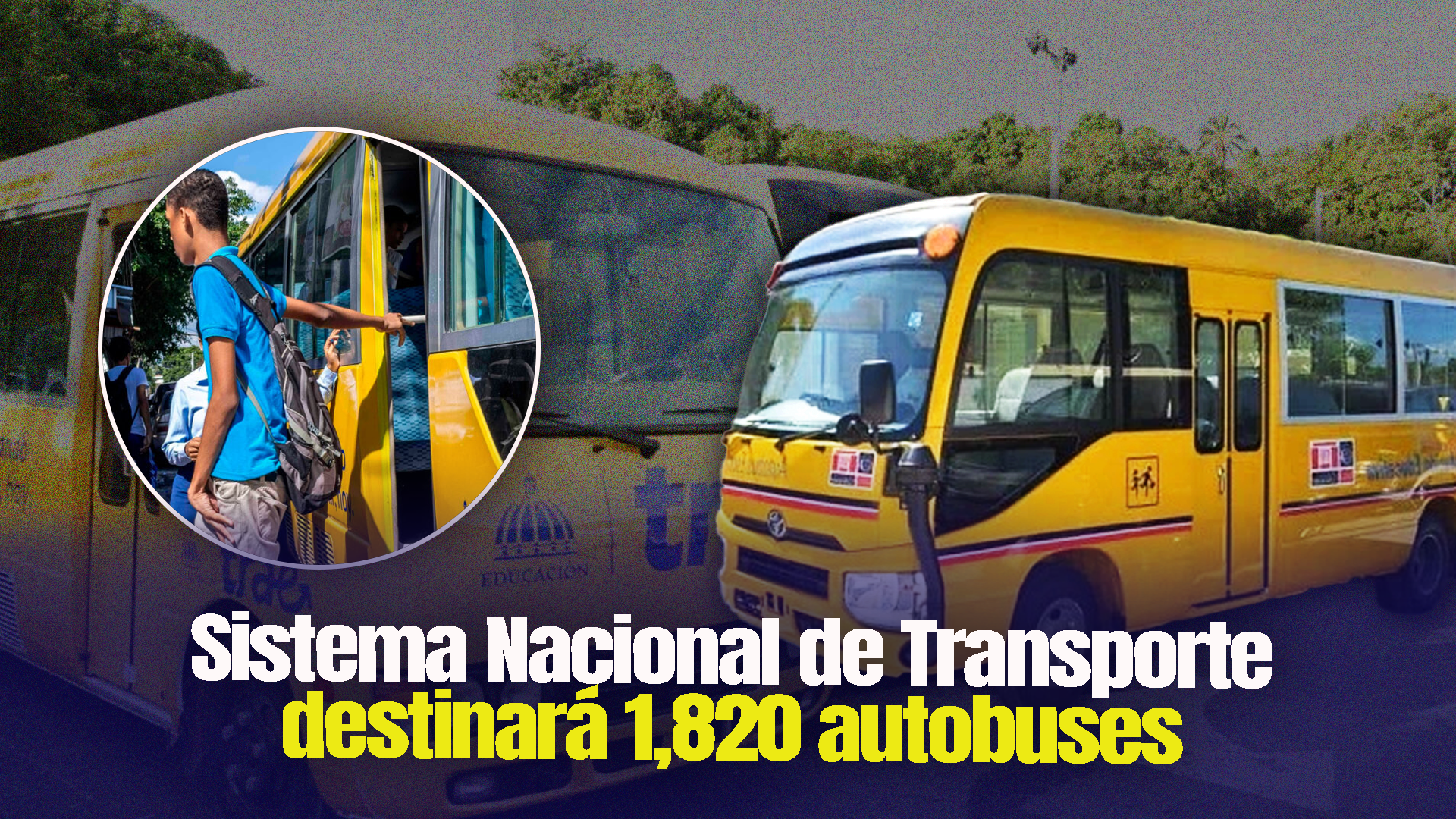 TRAE Ampliará Su Cobertura En El Próximo Año Escolar 2025