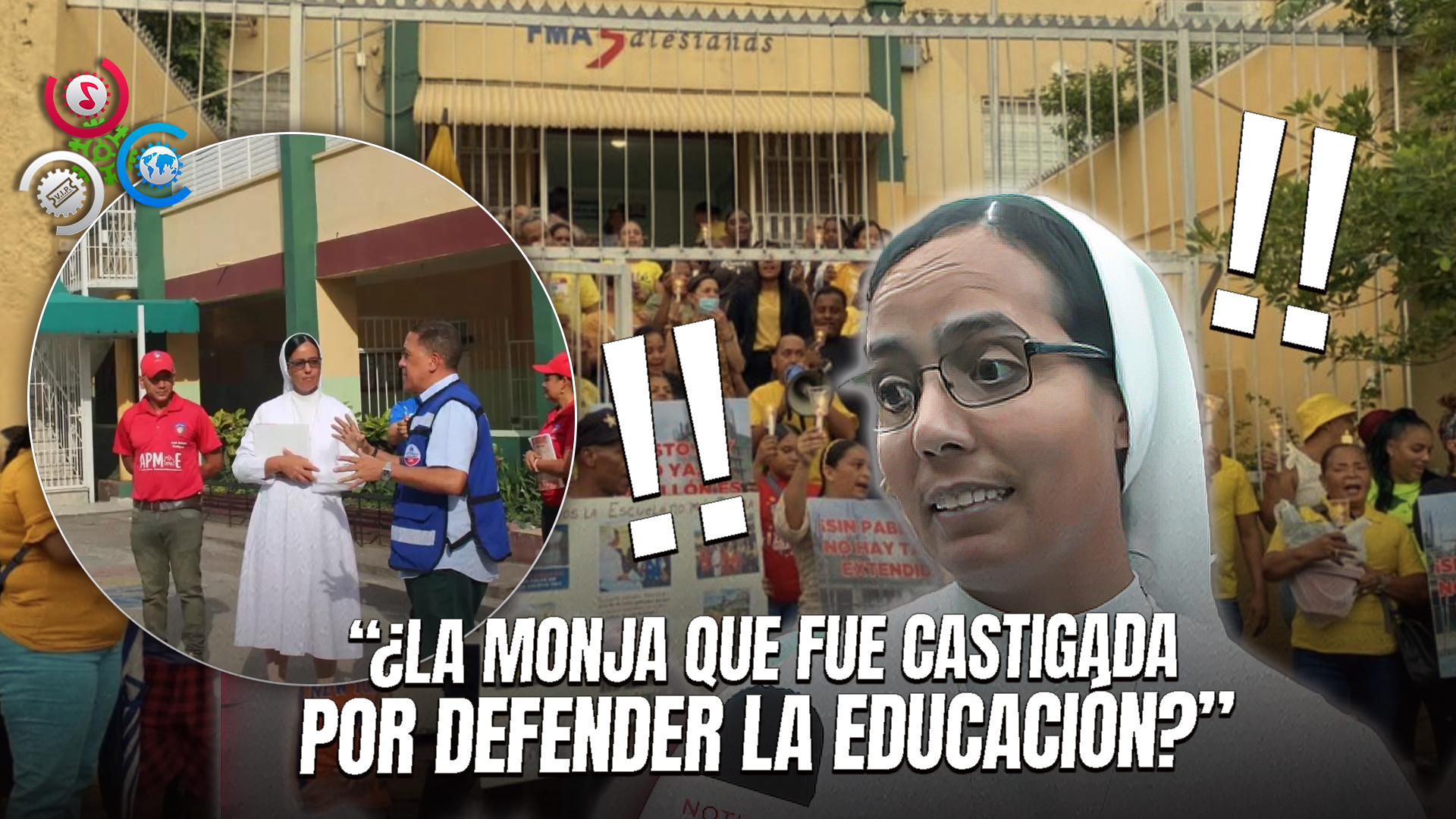 Trasladan Monja Que Apoyaba La Causa De Protesta Por Escuela Inconclusa En Cristo Rey: ¿Castigo Por Protestar?