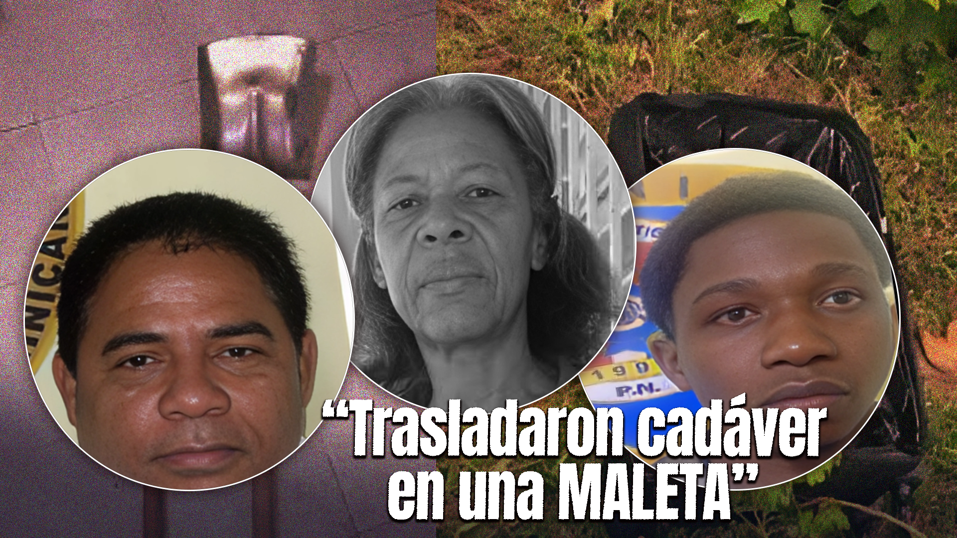 Policía Nacional Captura Dos Hombres Acusados De Asesinar A Una Señora De 64 Años