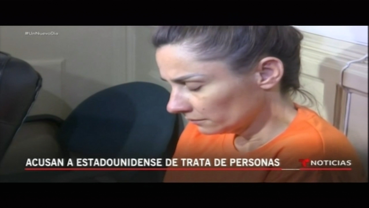 Acusan A Estadounidense De Trata De Persona