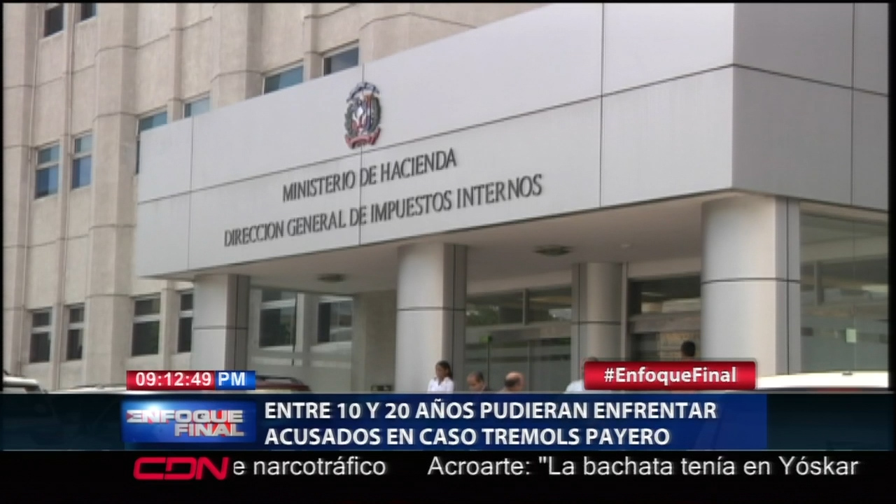 Acusados De Fraude Al Estado En El Caso Tremols Payero Podrían Enfrentar Entre 10 Y 20 Años De Prisión
