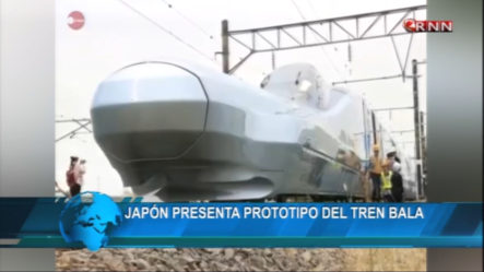 Japón Presenta Prototipo Del Tren Bala