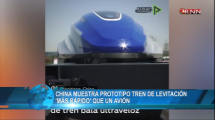 China Muestra Prototipo Tren De Levitación ‘Más Rápido’ Que Un Avión