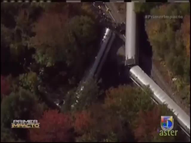 Tren Se Descarrila Por Una Piedra En Vermont #Video