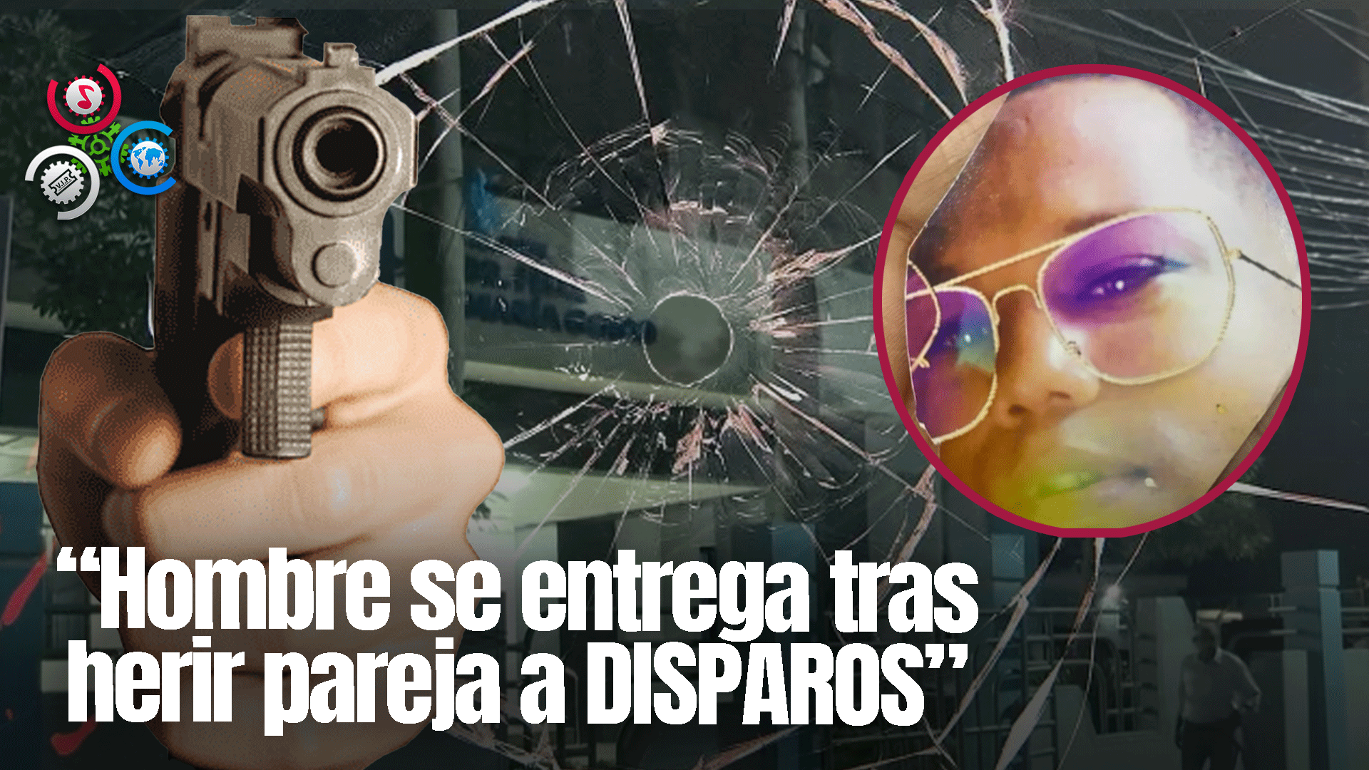 Hombre Hiere Con Tres Impactos De Bala A Mujer Por Problemas Pasionales En Villa Consuelo