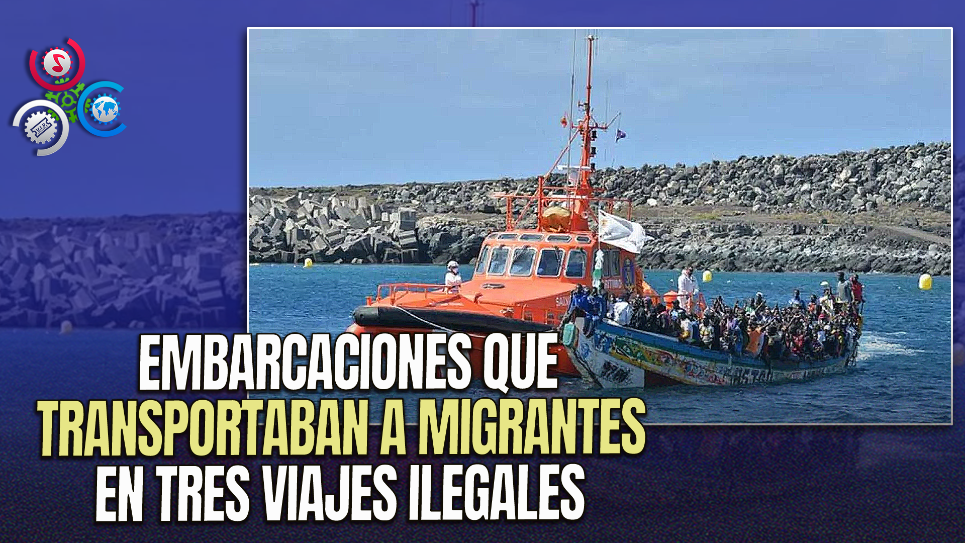 La Guardia Costera Intercepta 3 Embarcaciones Con 108 Migrantes Cerca De Puerto Rico