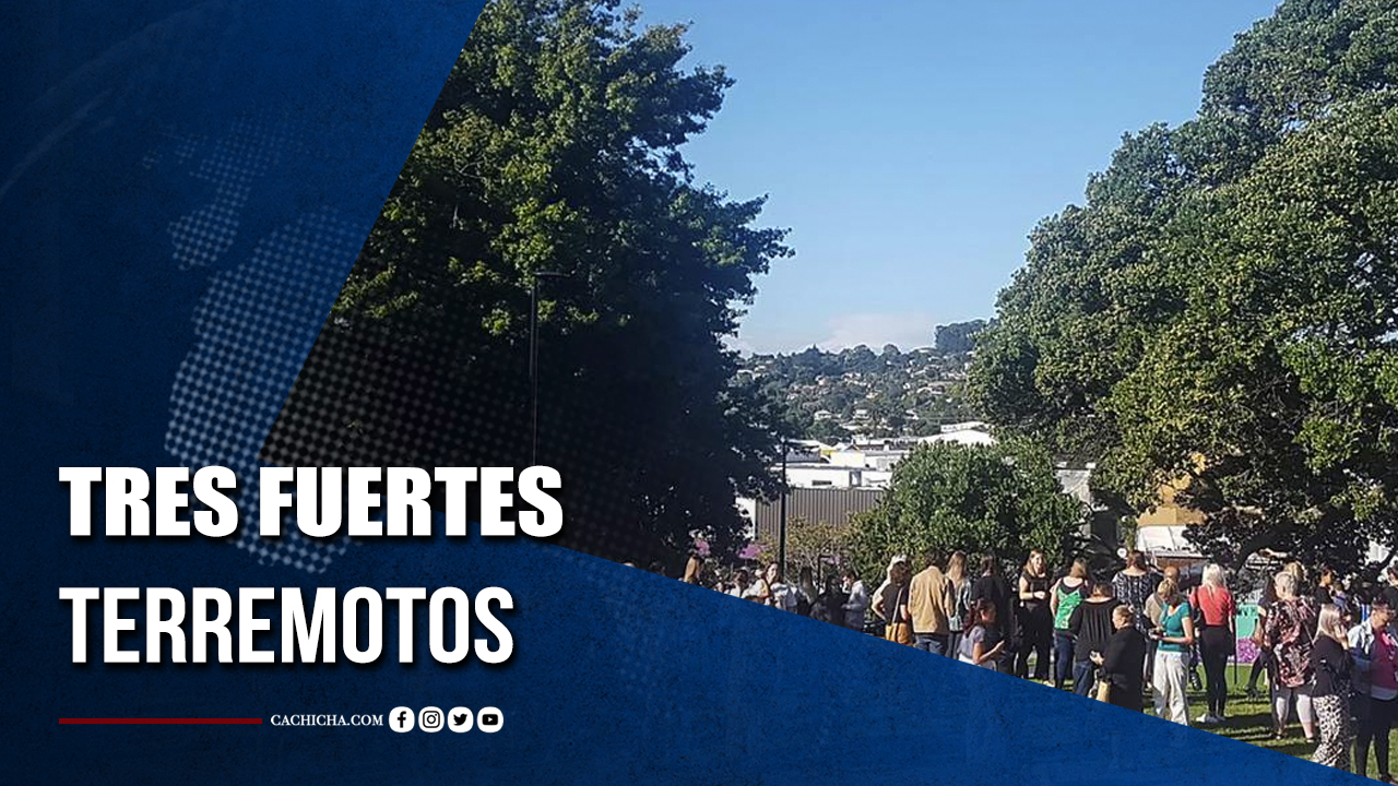 Nueva Zelanda Registra Tres Fuertes Terremotos Que Obligaron A Emitir Dos Alertas De Tsunami | Tu Tarde