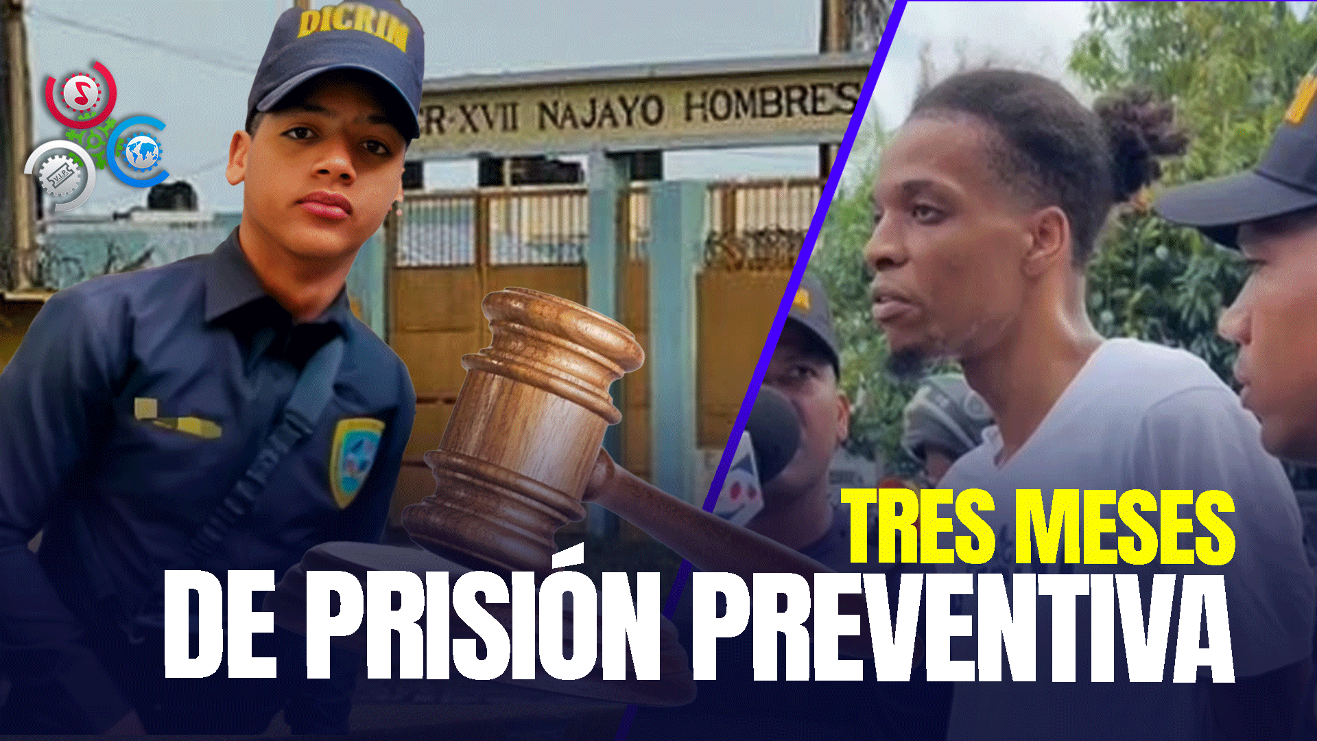 Imponen Tres Meses De Prisión Preventiva Contra Cuarto Implicado De Ultimar Agente De Dicrim