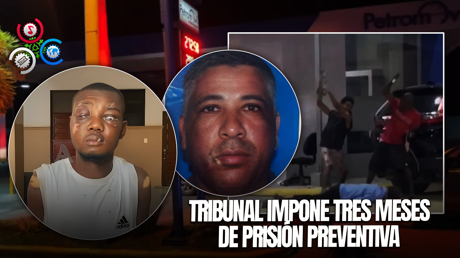 Envían A Prisión Preventiva Haitiano Que Atacó A Vigilante En SFM Se Recupera